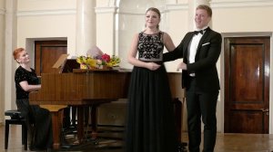 Мария Мальцева и Илья Легатов – Ф.Легар - Дуэт из оперетты «Веселая вдова»