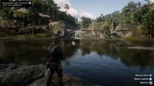ЛЕГЕНДАРНЫЙ ЖЕЛТЫЙ ОКУНЬ - рыбалка в RDR 2