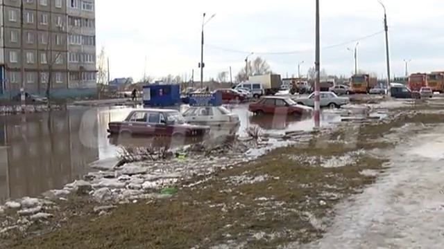 Проспект Бусыгина превратился в пролив смотреть онлайн