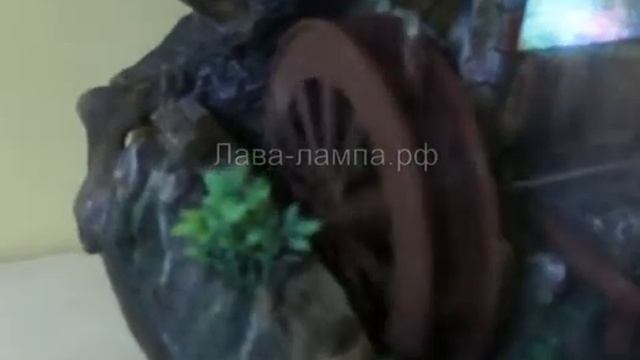 Настольный фонтан с подсветкой и туманом смотреть онлайн