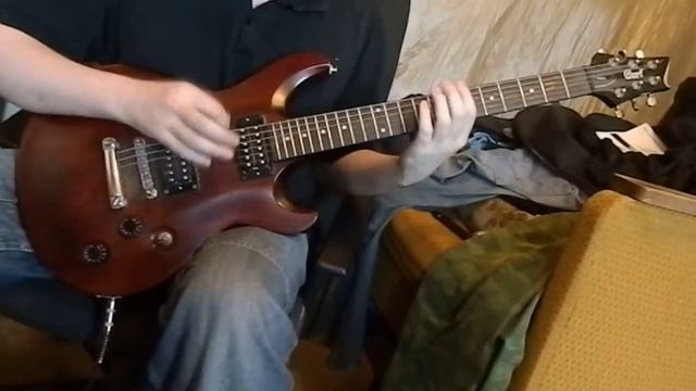 Cort M200 & Line 6 HD PRO clean tone смотреть онлайн