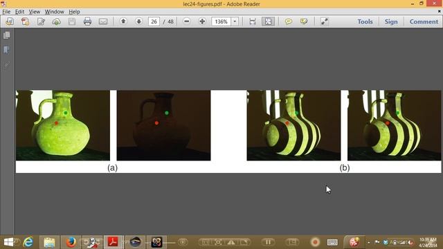 CVFX Lecture 24: Structured light scanning смотреть онлайн