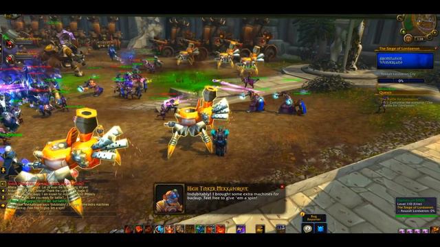 The Battle for Lordaeron - Alliance Movie смотреть онлайн
