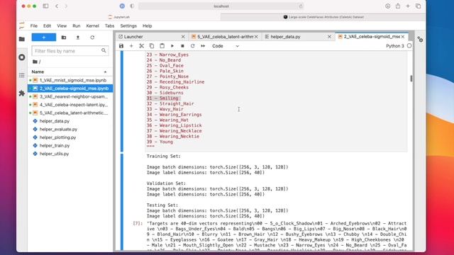 L17.7 VAE Latent Space Arithmetic in PyTorch -- Making People Smile (Code Example) смотреть онлайн