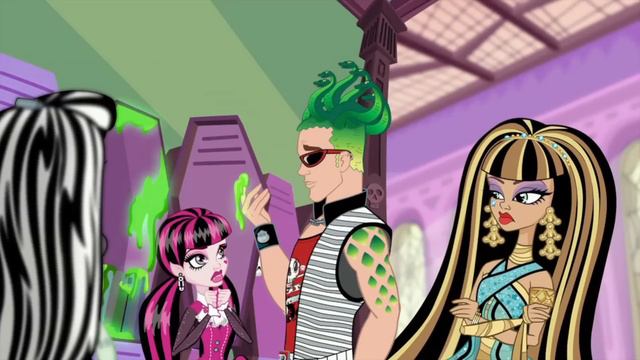 Best of Draculaura | Monster High смотреть онлайн