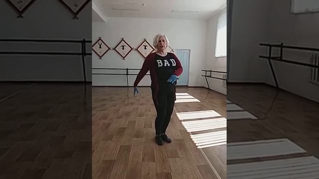 Занятие 9. Связка Фламенко - народная стилизация. 11. 04. 2020 смотреть онлайн