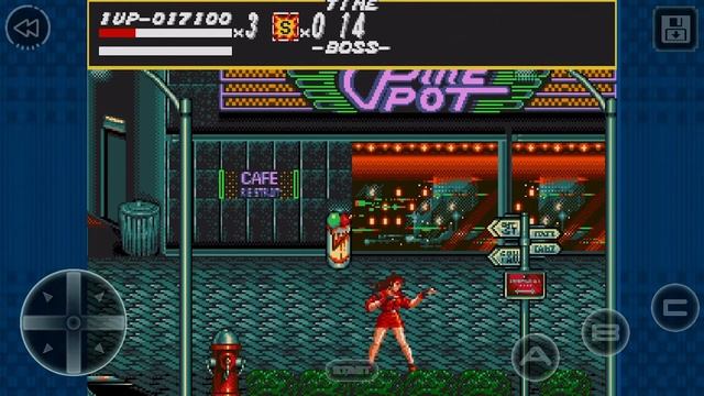 Streets of Rage Classic - SEGA Walkthrough смотреть онлайн