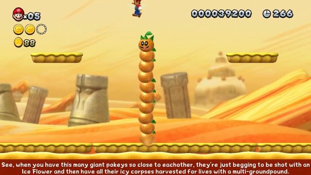 [TCRF] - Unused New Super Mario Bros. U Deluxe Levels - Part 4 смотреть онлайн
