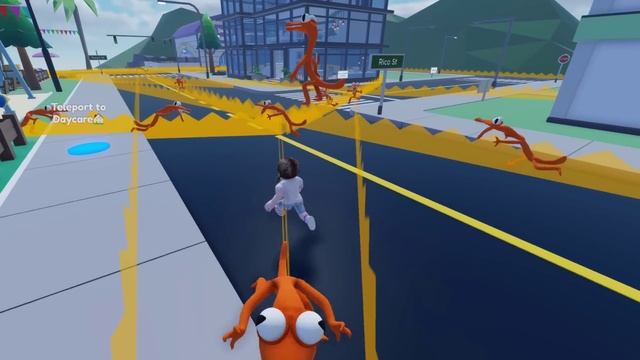 ?BLUE y GREEN conocen la HISTORIA! El Triste Origen de ORANGE! Rainbow Friends Roblox! смотреть онлайн