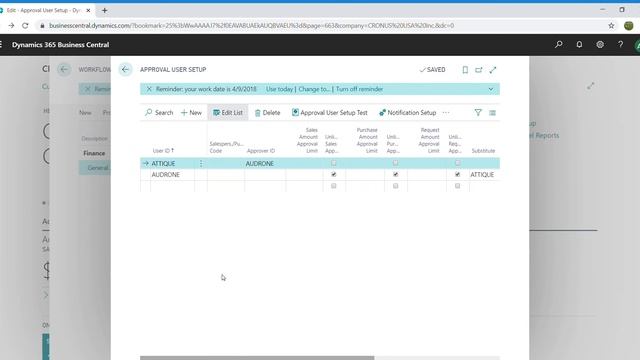Configure Journal Workflow Business Central смотреть онлайн