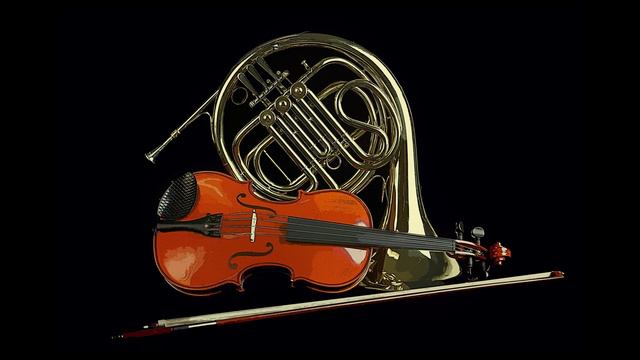 J.S. Bach - INVENTION #6 - Arranged for Horn and Viola смотреть онлайн