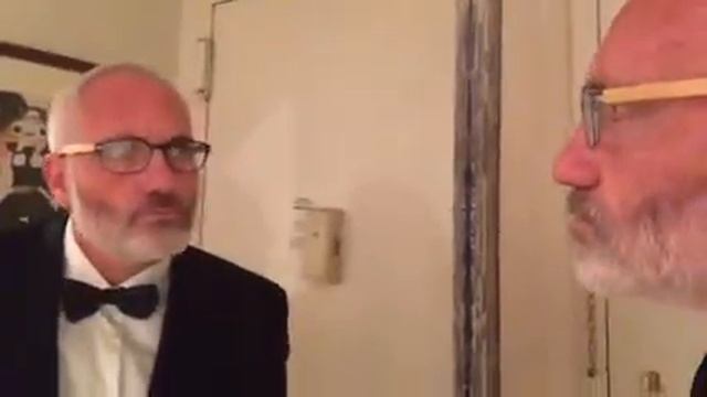 Kim Bodnia - after drying, looking into Alice and looking good смотреть онлайн