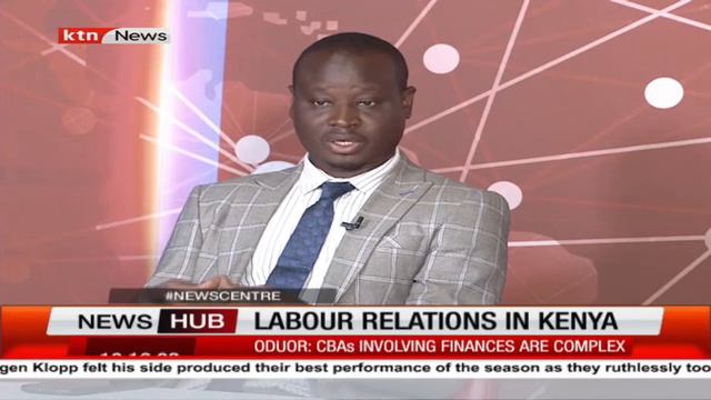 Labour relations in Kenya with Eric Oduor | News Center смотреть онлайн