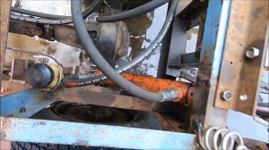 Самодельный минитрактор. Проблемы с гидравликой.  Финал