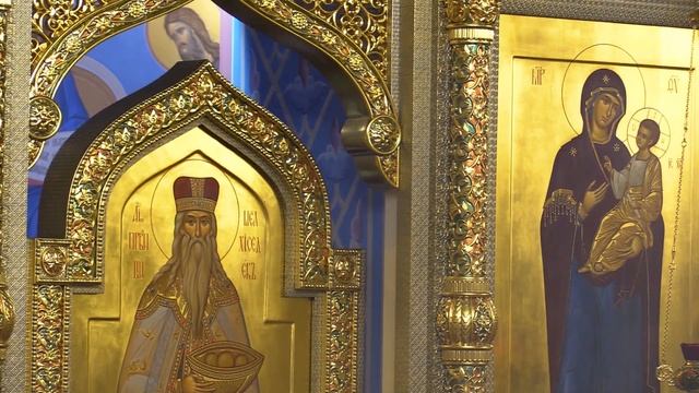 Освящение в Дивеевской обители храма в честь Всех святых в земле Русской просиявших смотреть онлайн