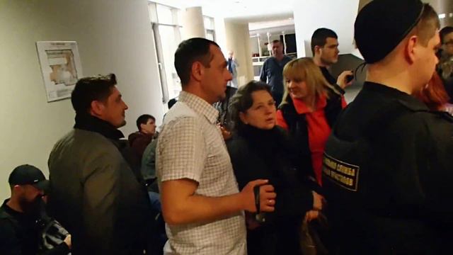 Дело Евгения Ширманова . Страсти у дверей зала суда , 12 марта 18 г. смотреть онлайн