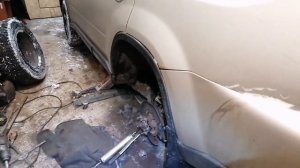 Прокачка задних ступиц nissan x-trail t31