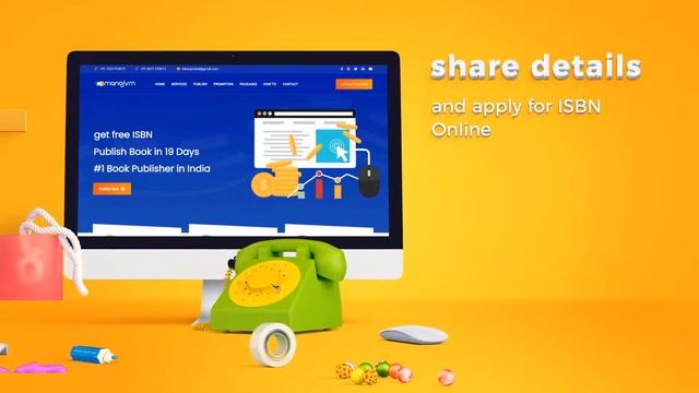 How to Apply for ISBN Number Online in India - for Support Call 7523910019 смотреть онлайн