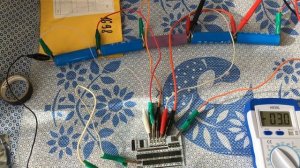 Защитная плата 5s Bms для защиты литий-ионных, литий-полимерных акб 21 вольт 100 aмпер.Тестирование