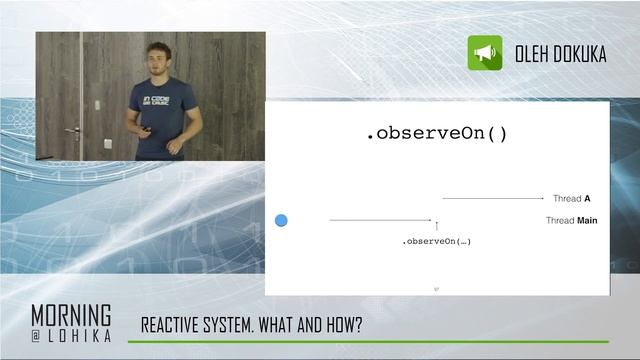 Reactive Morning@Lohika ft. Oleh Dokuka pt.1 смотреть онлайн