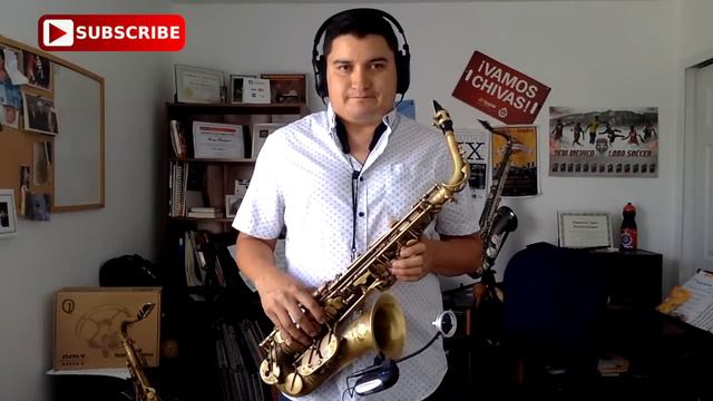 Saxofón Romántico Instrumental - Tatuajes - Joan Sebastian 🎷 🔥 смотреть онлайн