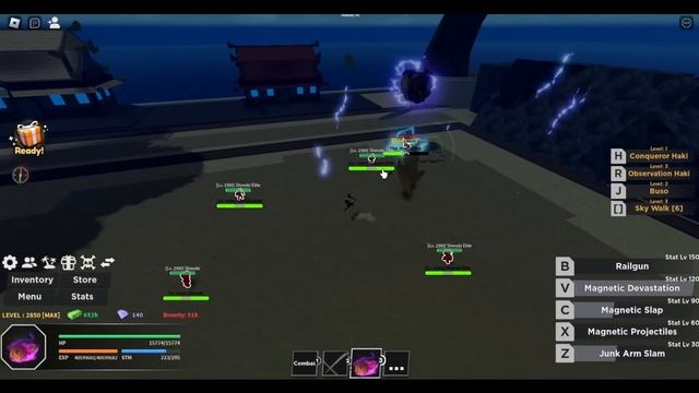 NEW Magnet Fruit Bounty Hunting (Roblox Haze Piece) смотреть онлайн