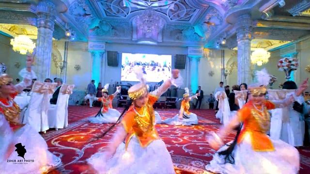 Национальные танцы Узбекистана (Xorazmcha Raqs)