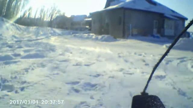 Покатушки номер 4 на снегокате смотреть онлайн