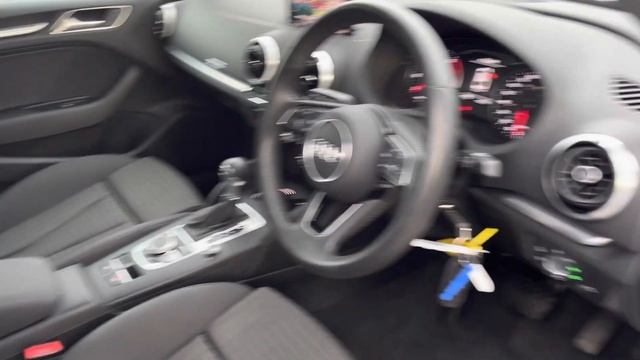 Approved Audi A3 Saloon Sport 1.5 TFSI S tronic | Blackburn Audi смотреть онлайн