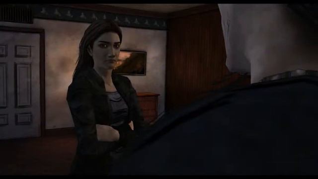 The Walking Dead Episode 3 #1 Прогулка до аптеки