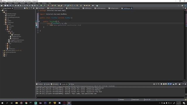 How to code a Minecraft PVP Client | Draggable HUD (Part 5) смотреть онлайн