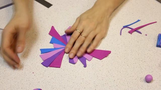 Бусины-чечевички из FIMO