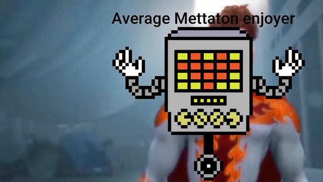 Spamton and Mettaton glow up meme смотреть онлайн