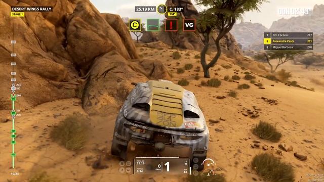 Dakar Desert Rally Preview – Rally Raid for both arcade & sim racers смотреть онлайн