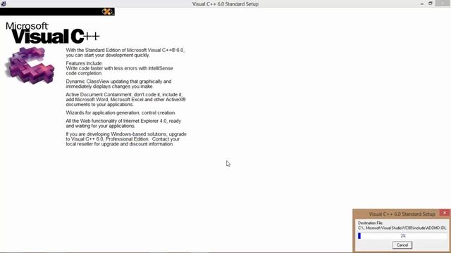 how to download and install Microsoft visual studio 6.0 standard edition смотреть онлайн