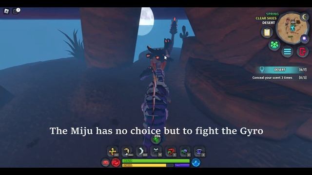 MIJUSUIMA VS GYROUDUS | Creatures of Sonaria Recode смотреть онлайн