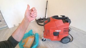 Пылесос HILTI VC20-U Проблемы и их устранение