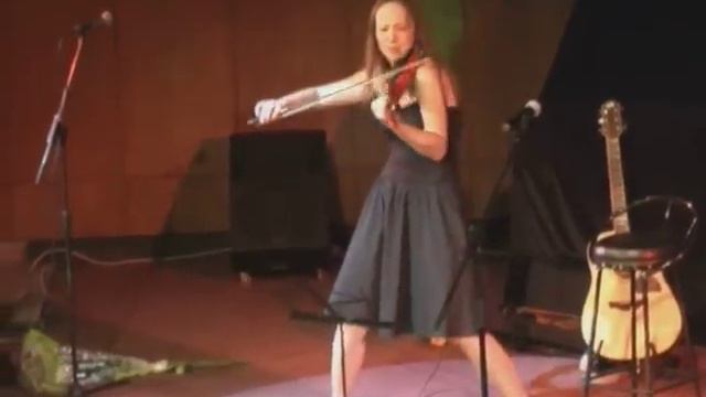 Екатерина Цветаева Выступление в ЦДХ www.popviolin.ru смотреть онлайн