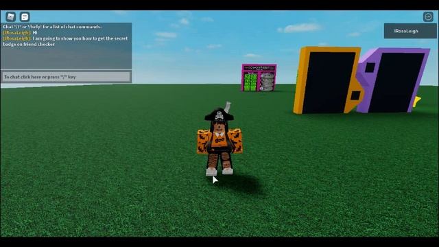 How to find the secret badge in roblox friend checker смотреть онлайн