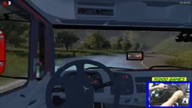 MB ATRON 1635 | MAPA EAA + G27 | ETS 2 1.36 | ( Mod shop & Atualização Romario ) смотреть онлайн
