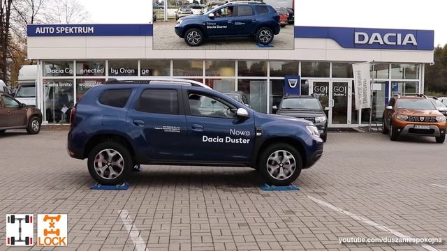 SLIP TEST - Dacia Duster II vs Dacia Duster I - AUTO & LOCK - @4x4.tests.on.rollers смотреть онлайн