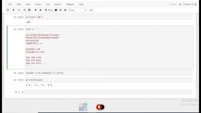 re Module in Python | Python Modules for Beginners смотреть онлайн