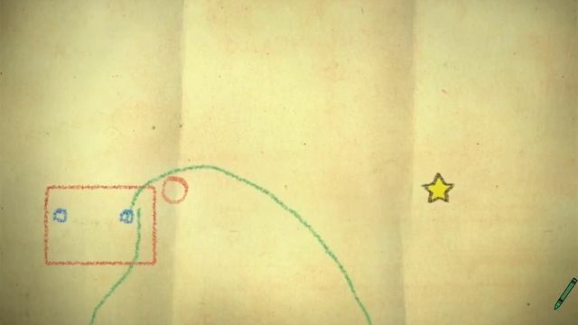 Crayon Physics Deluxe - Extreme Skill Run смотреть онлайн