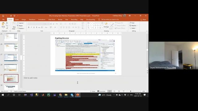 GB Summer Camp ASP NET Core 2021 07 12 Session 09 смотреть онлайн