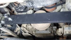 Траверса курсовой устойчивости УАЗ Патриот от нанотанка