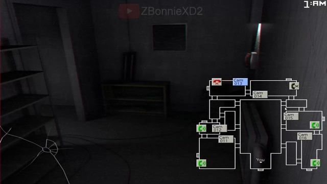 I mixed Candy and Monster Rat and it was like this! (Five nights at Candy's 2 Mods) смотреть онлайн