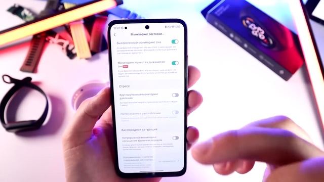 Xiaomi Mi Band 7 Обзор и Распаковка / Сравнение Mi Band 7 VS Mi Band 6 / Все функции Mi Band 7