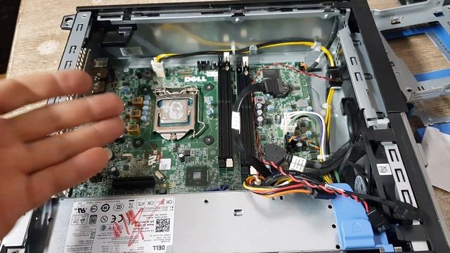 Build Dell 9020SFF i5-4460 SSD240 Quadro K420 2GB смотреть онлайн