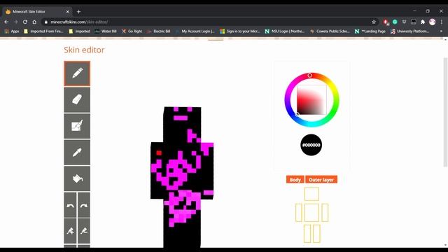 HOW TO WEAR CUSTOM SKINS IN MINECRAFT JAVA EDITION || 1.16.3 2020 смотреть онлайн