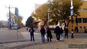 Прогулка по центральной уледце Хабаровска осенние виды